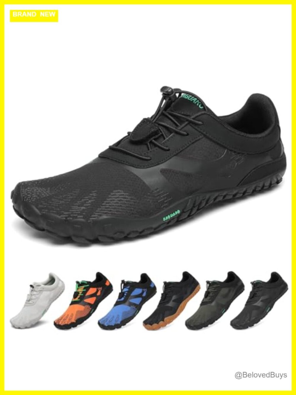 Wide Toe Box Zero-Drop Minimalist Trail Running Hiking Shoes